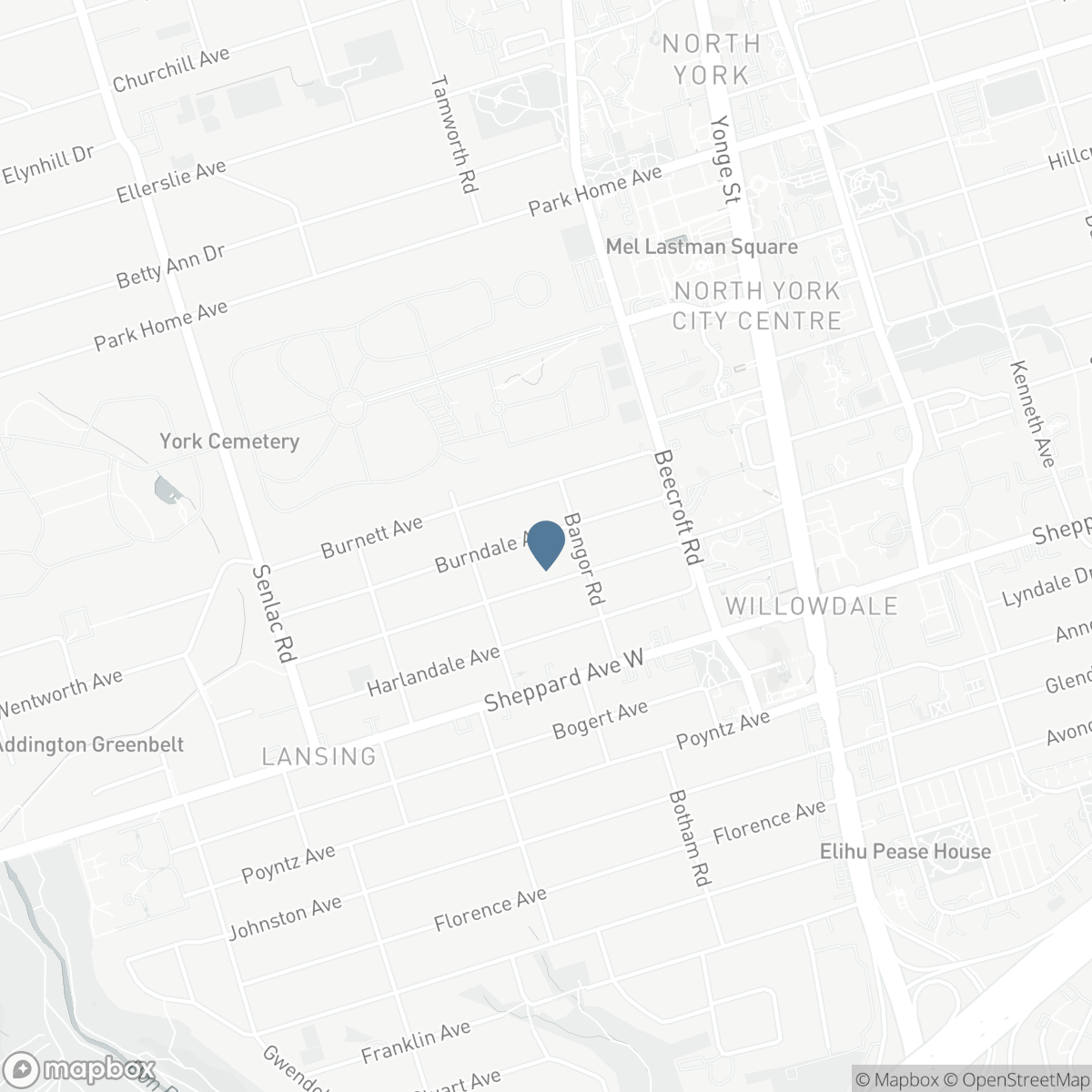 103 BURNDALE AVENUE, Toronto, Ontario M2N 1S8